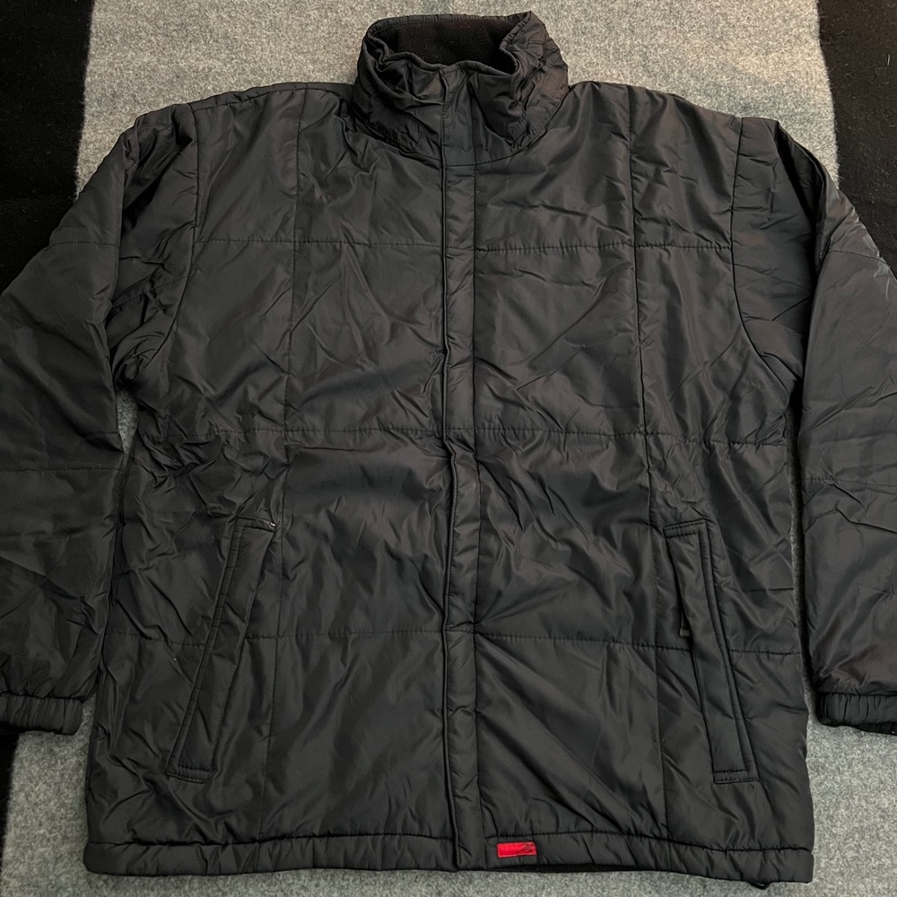 Vintage INNES Black Reversible Coat Skateboarding